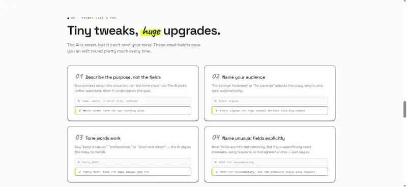 formsout — fastest ai form builder screenshot 3