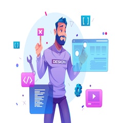 Mobile & Web App Dvp Service for Startup