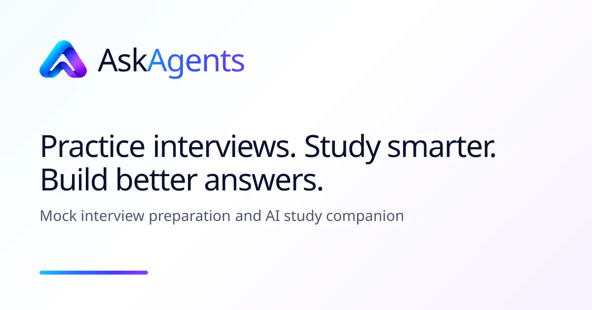 Ask Agents gallery image