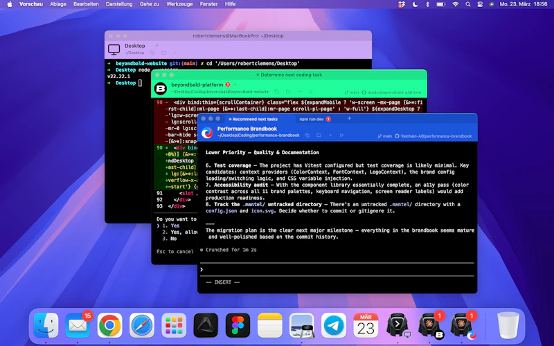 Mantel screenshot 1