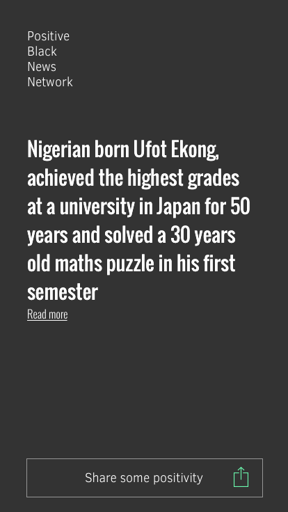 Positive Black News Network gallery image