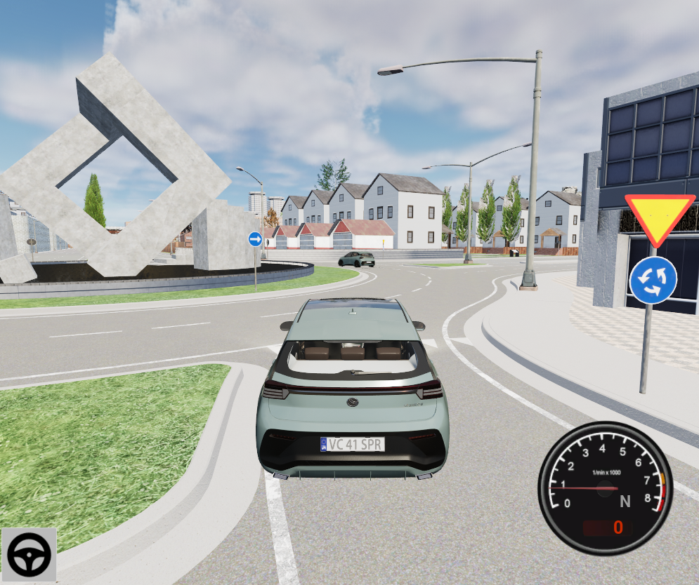 Simulator to learn driving license gallery image