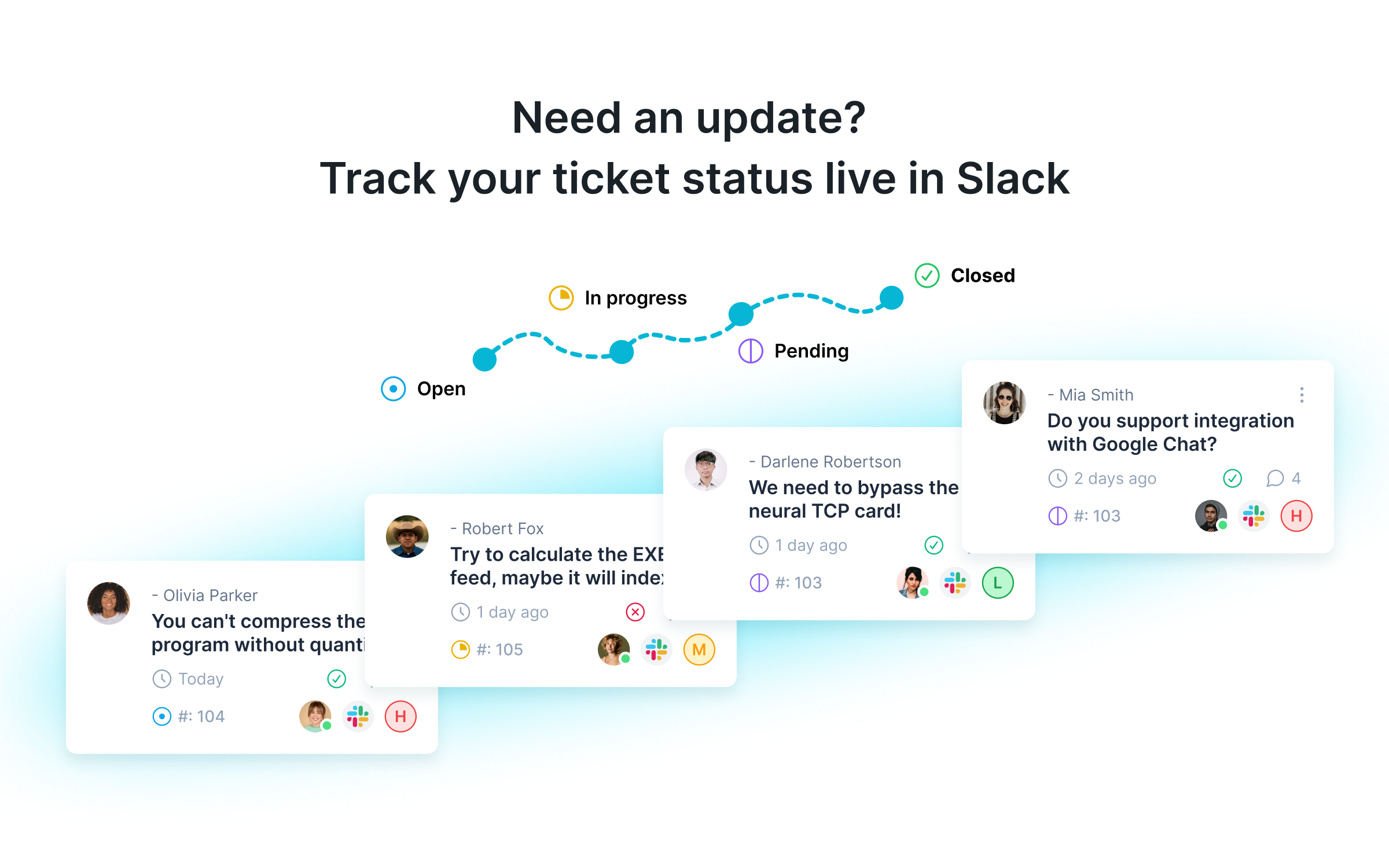 وسائط سينترو - وكيل دعم الذكاء الاصطناعي خفيفة الوزن لفرق المنتجات في Slack 5