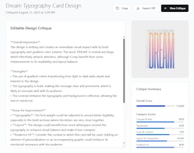 Design Critique gallery image