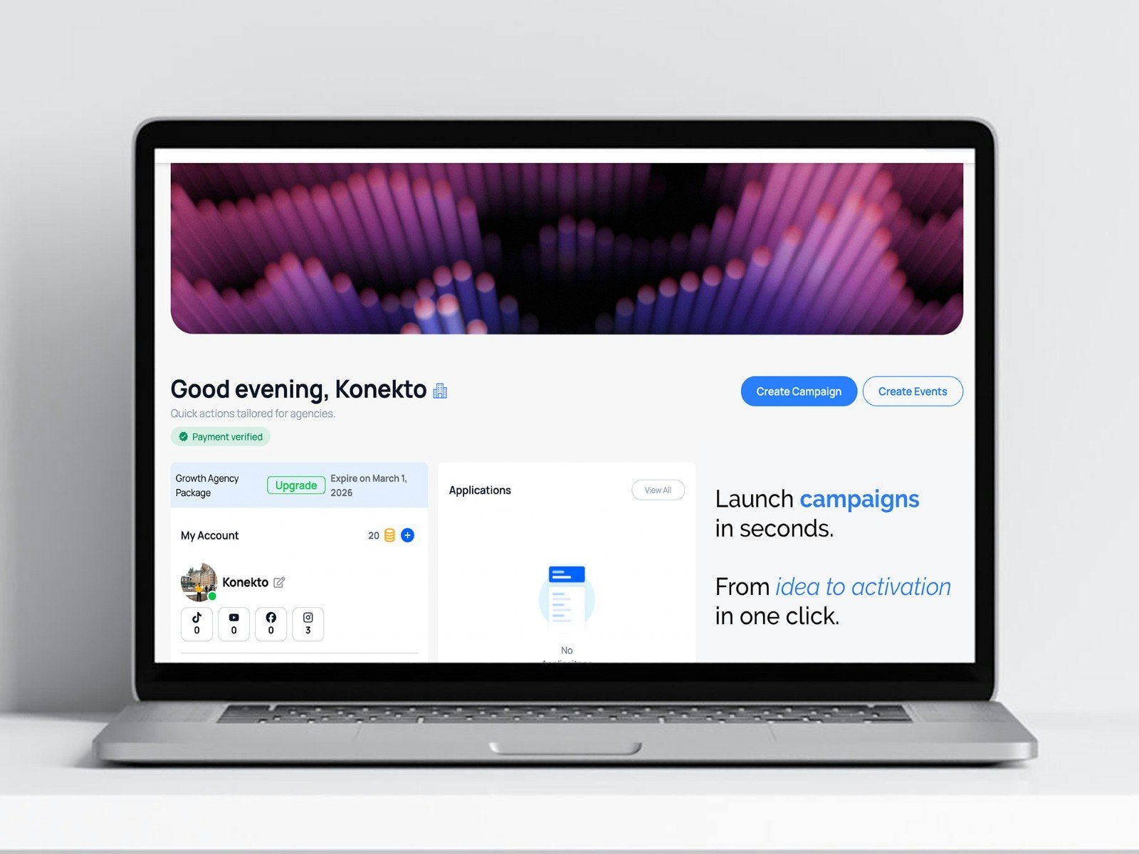 Konekto - Screenshot 2 showing product features and functionality