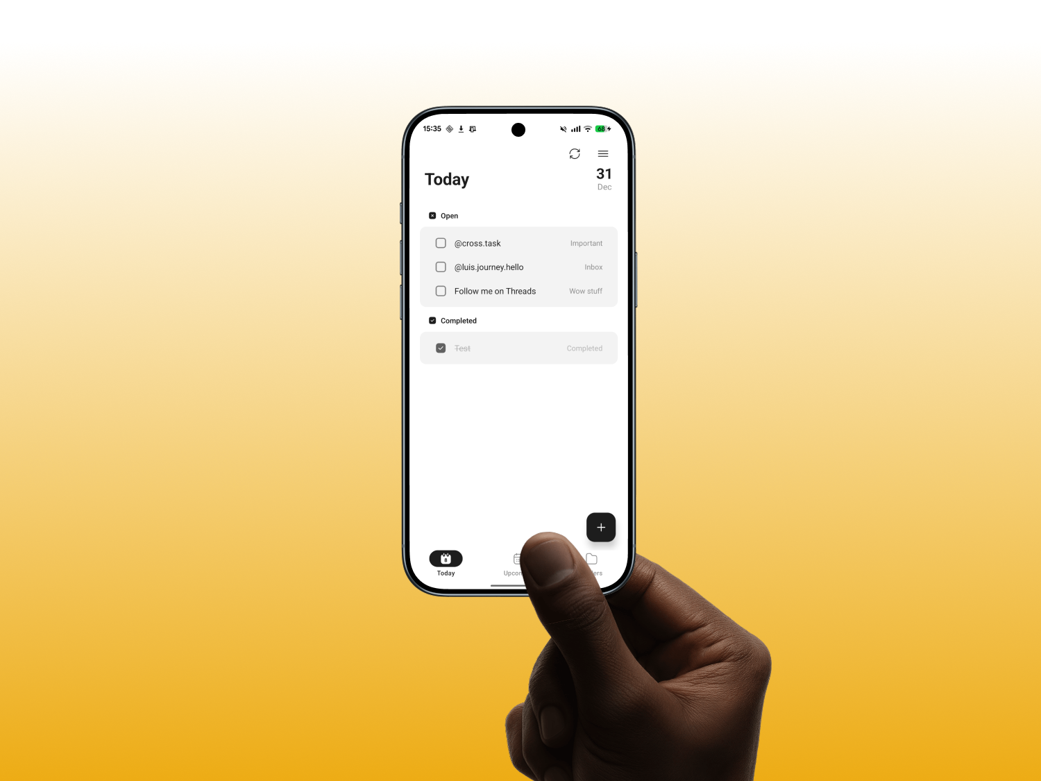 Cross: The todo app that syncs to Notion gallery image