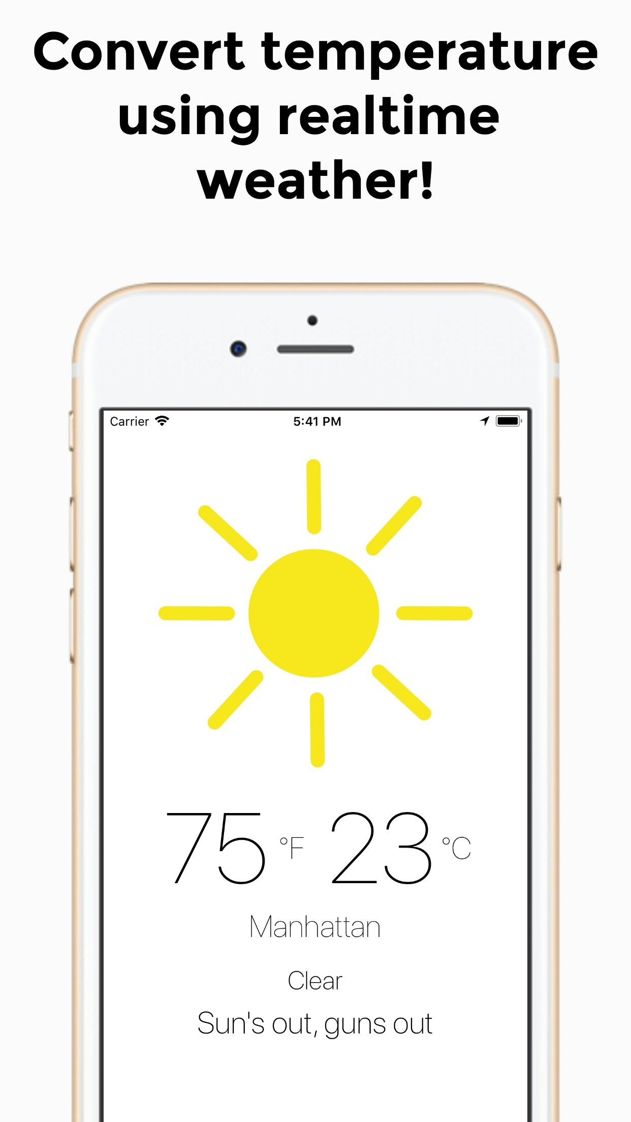 WeatherGO gallery image