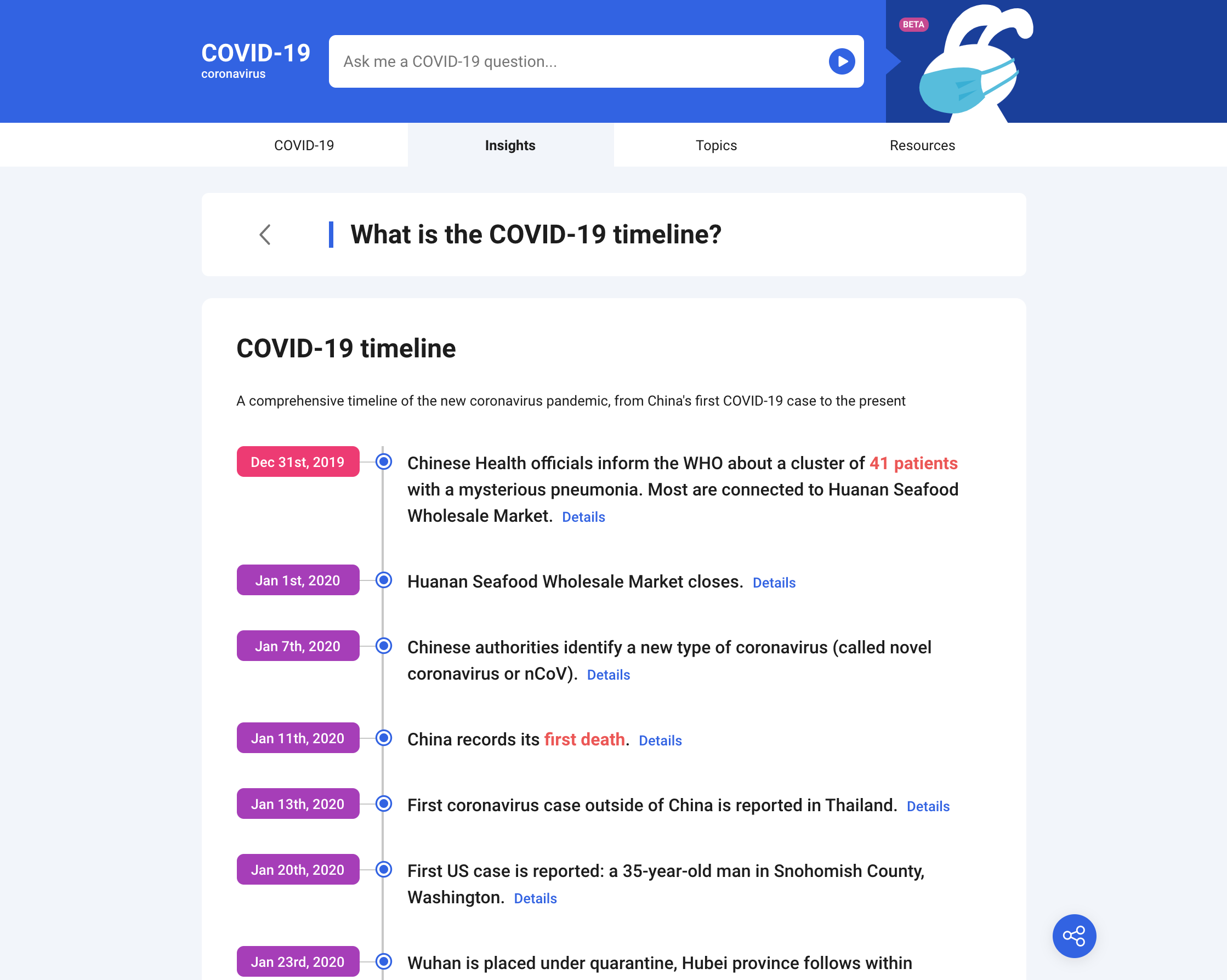 Ask About COVID-19 gallery image