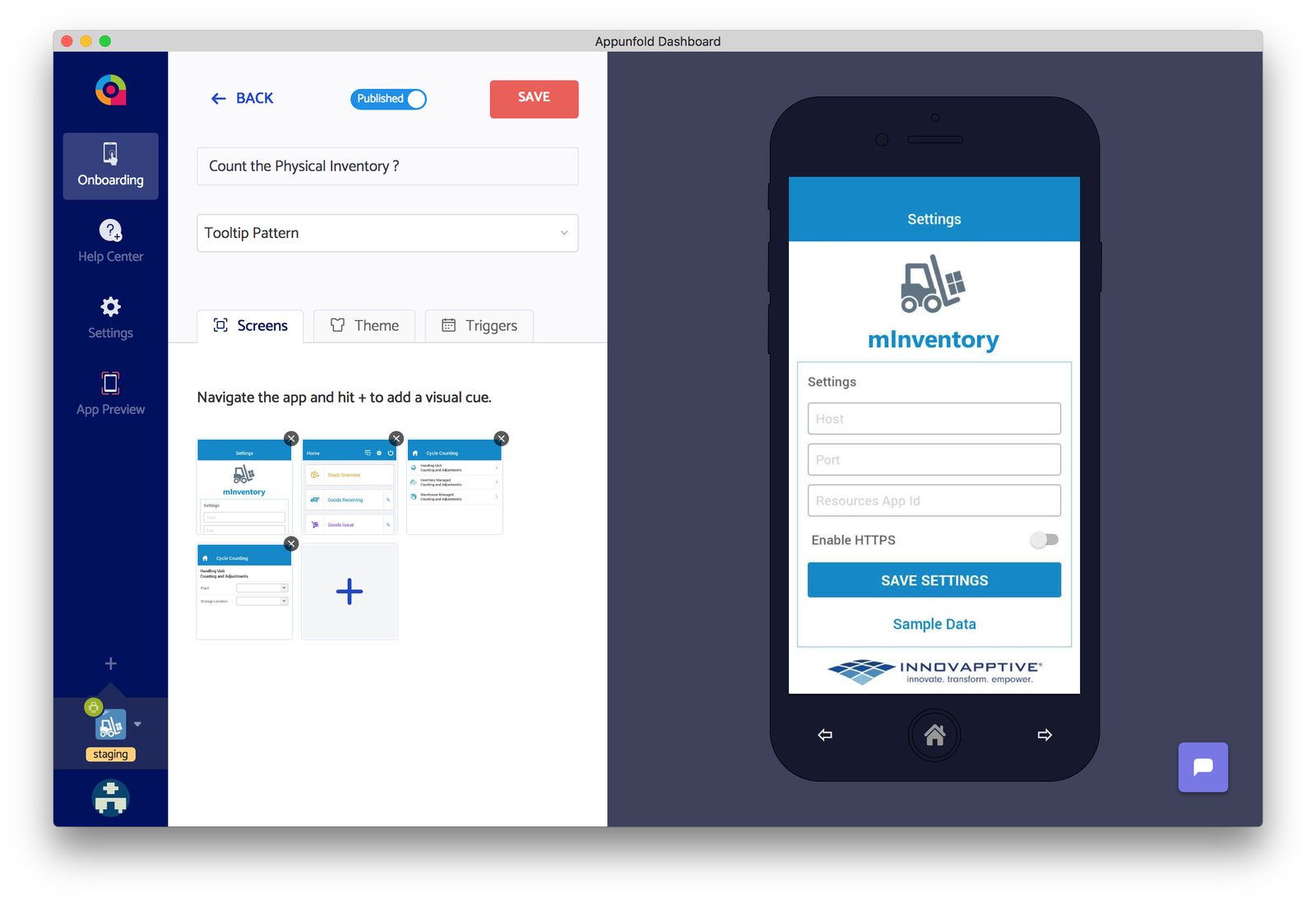 Appunfold gallery image