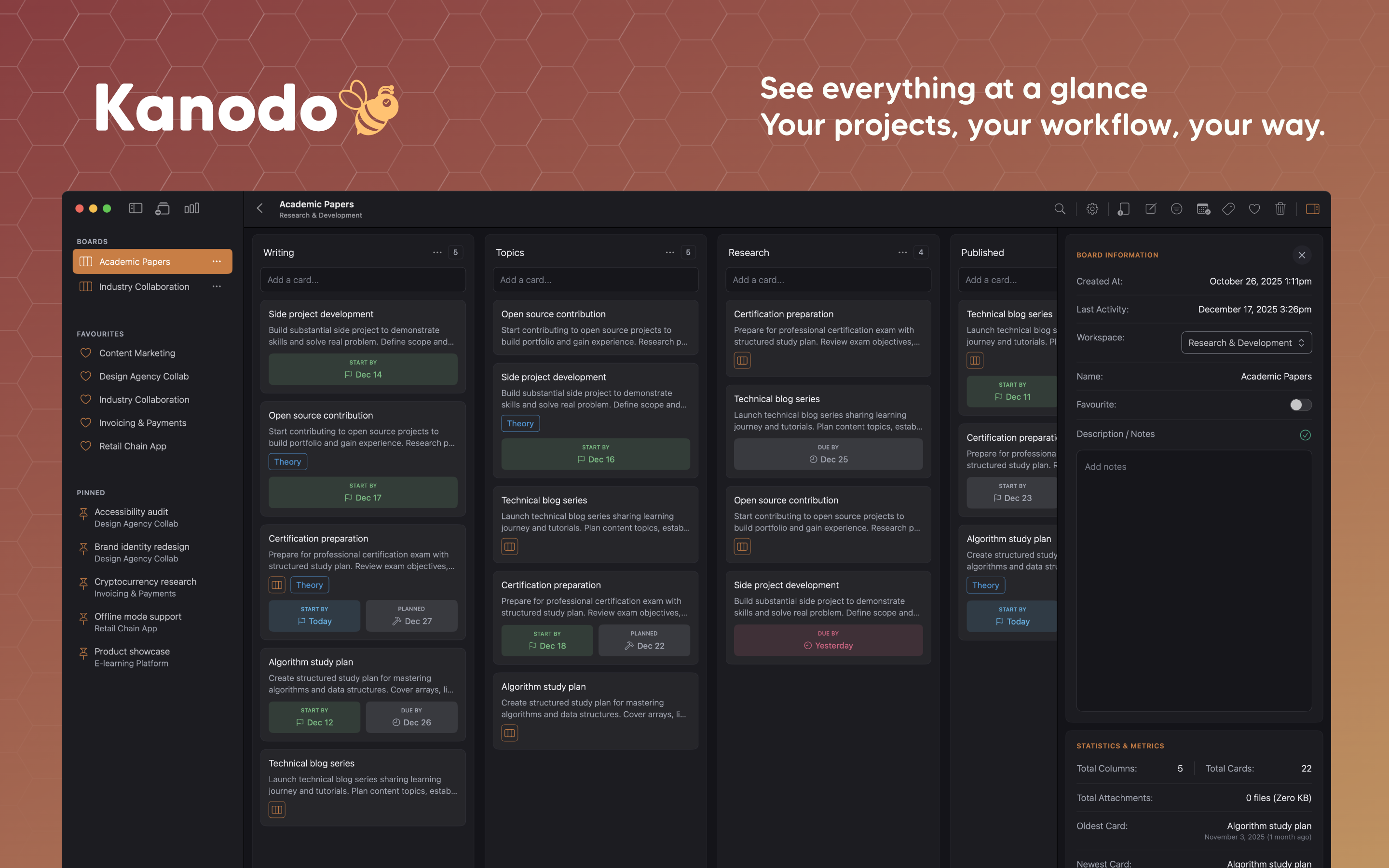 Kanodo - Screenshot 5 showing product features and functionality