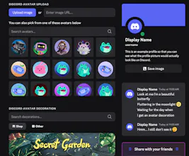 Discord Avatar Decoration Art gallery image