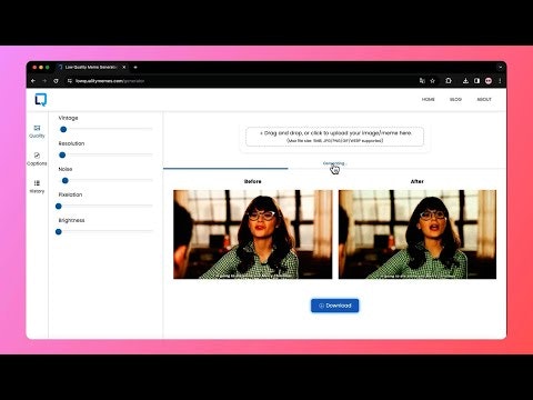 Low Quality Meme Maker gallery image