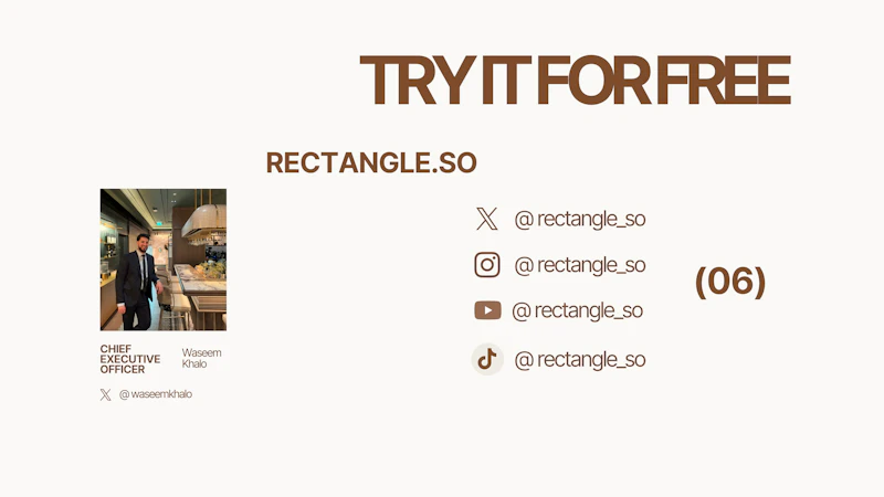 Rectangle Shopping + Kits screenshot 7