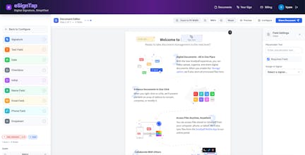 We’re excited to introduce eSignTap gallery image