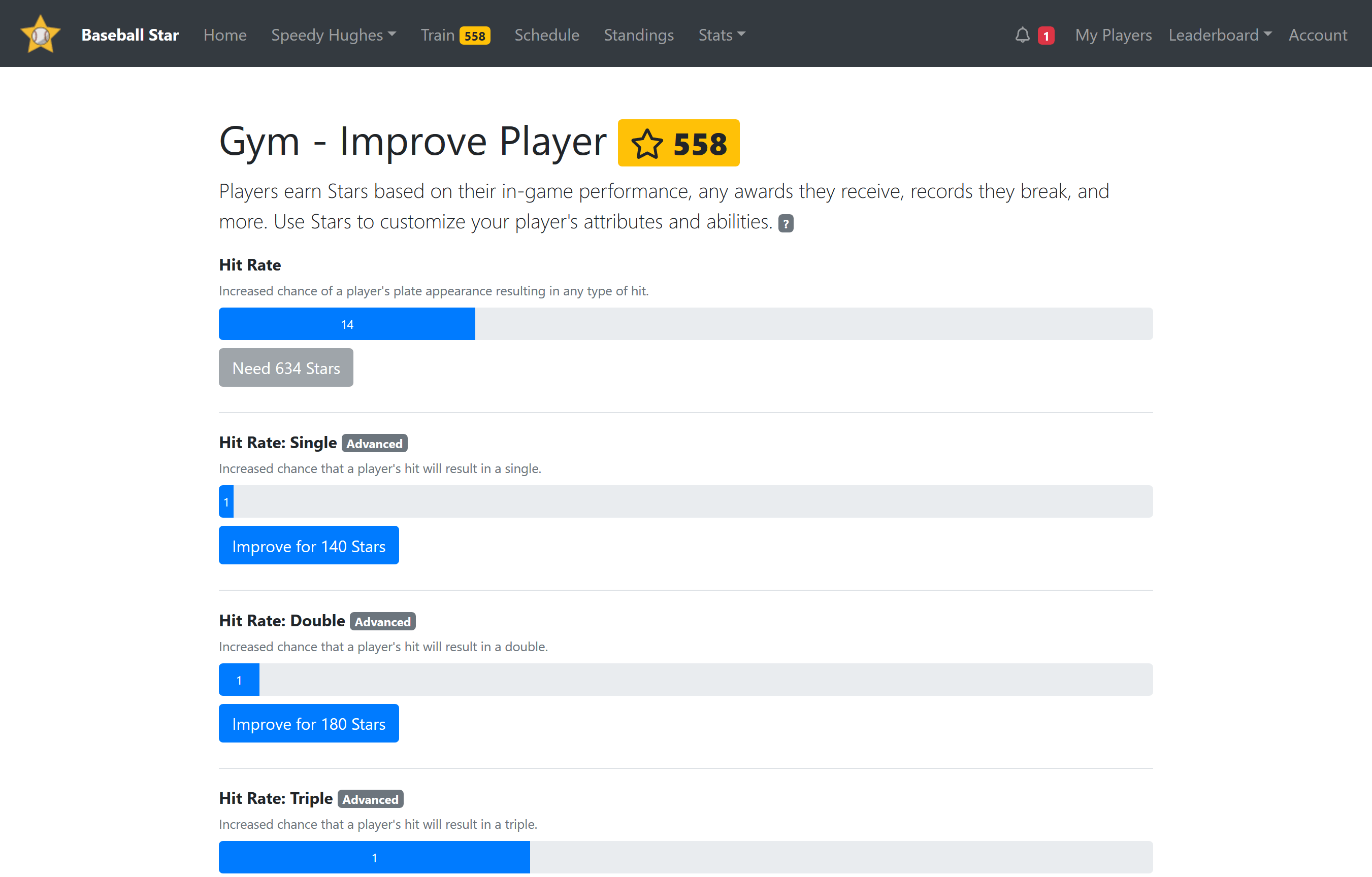 Baseball Star gallery image