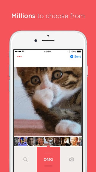 GIFjam for Messenger gallery image