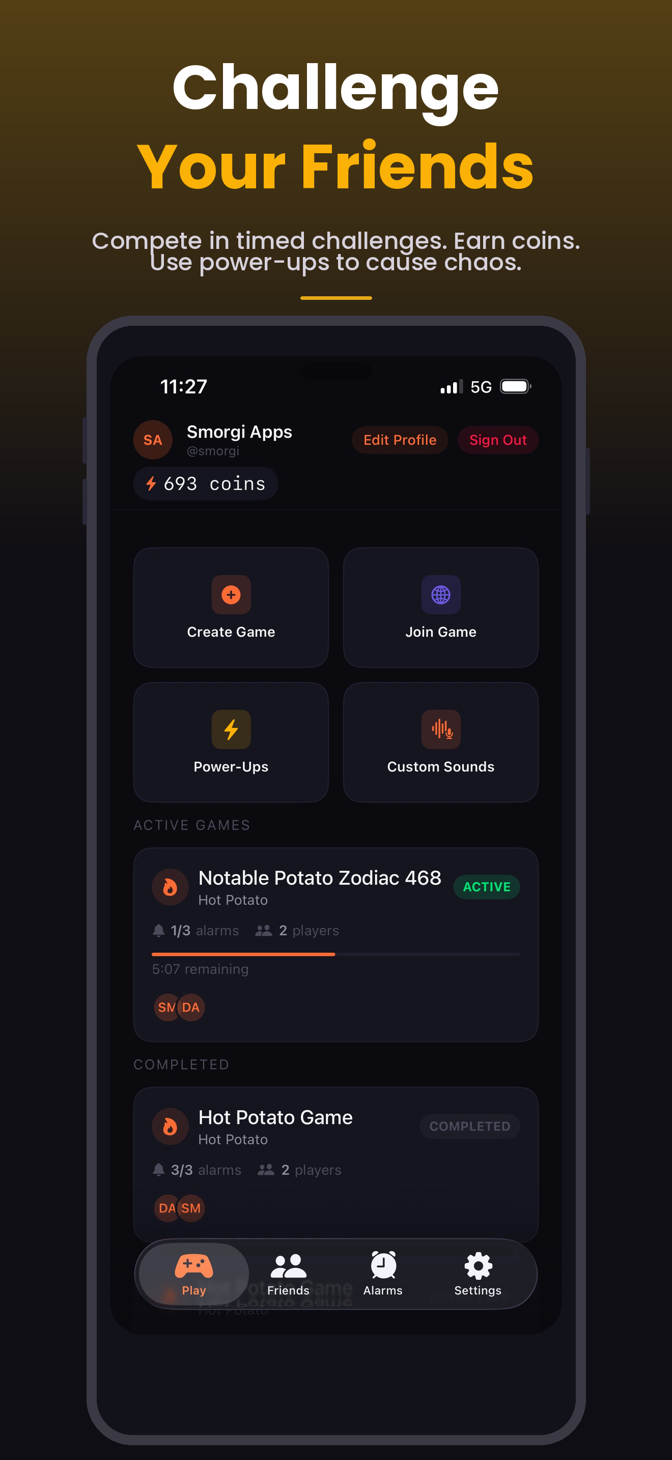 Smorgi Challenge gallery image