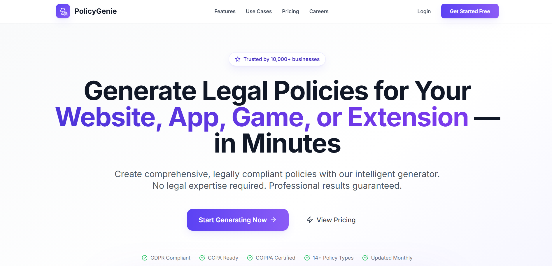 PolicyGenie media 2