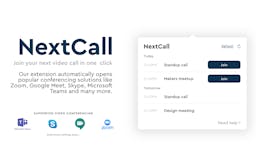 NextCall media 1