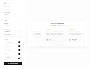 Get Review Widget gallery image
