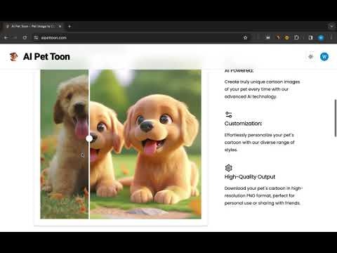 AI Pet Toon gallery image