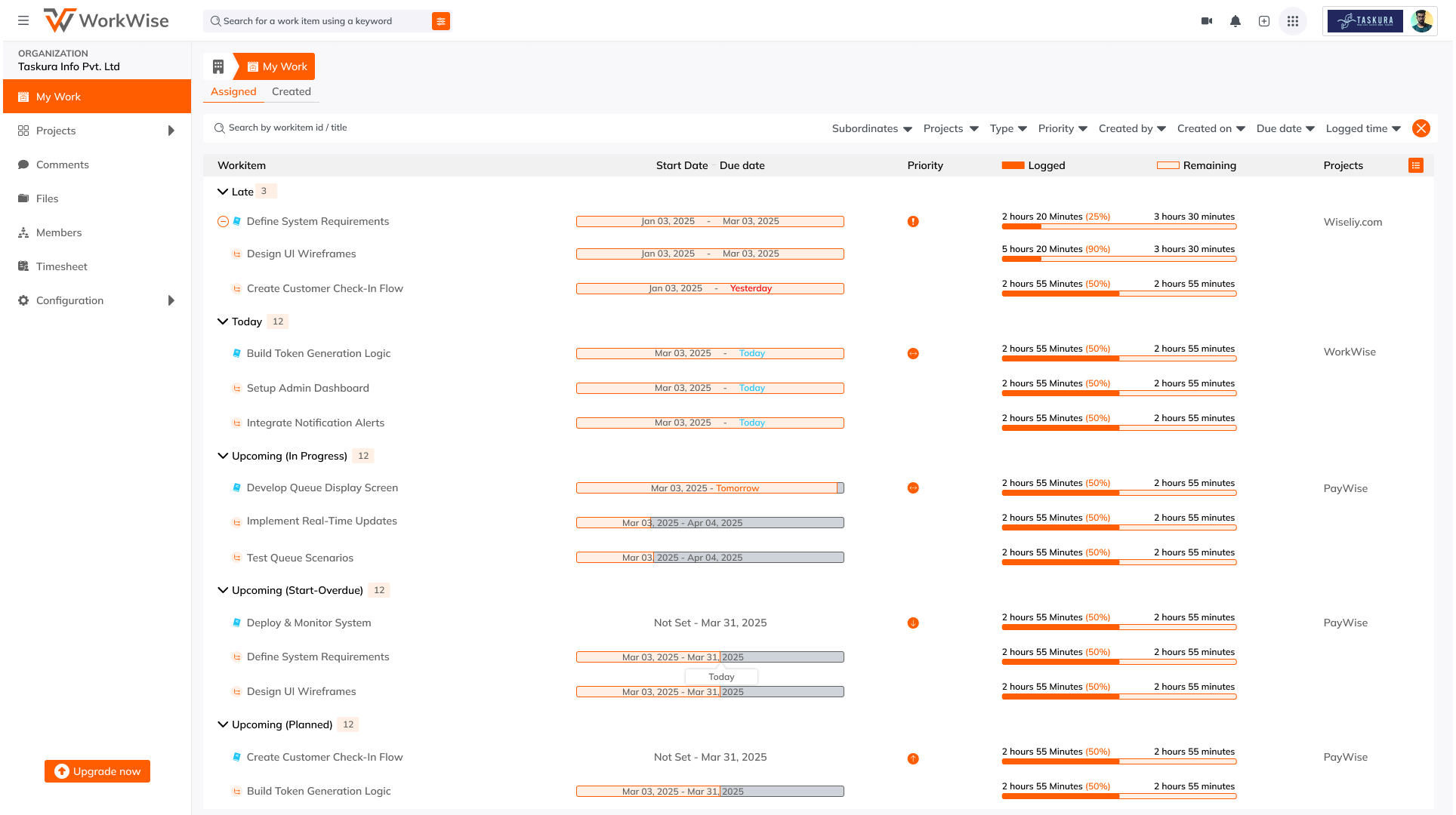 WorkWise gallery image