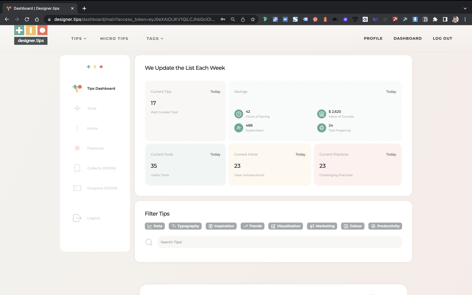 Designer Tips gallery image
