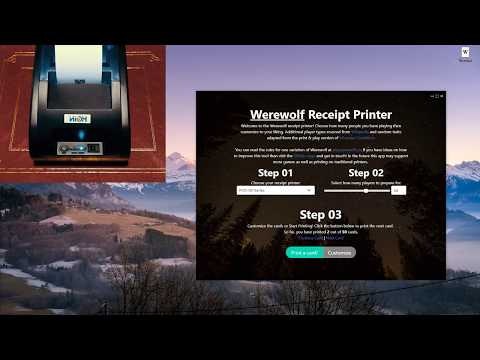 Werewolf Receipt gallery image