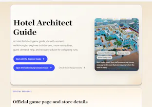 Hotel Architect Guide gallery image