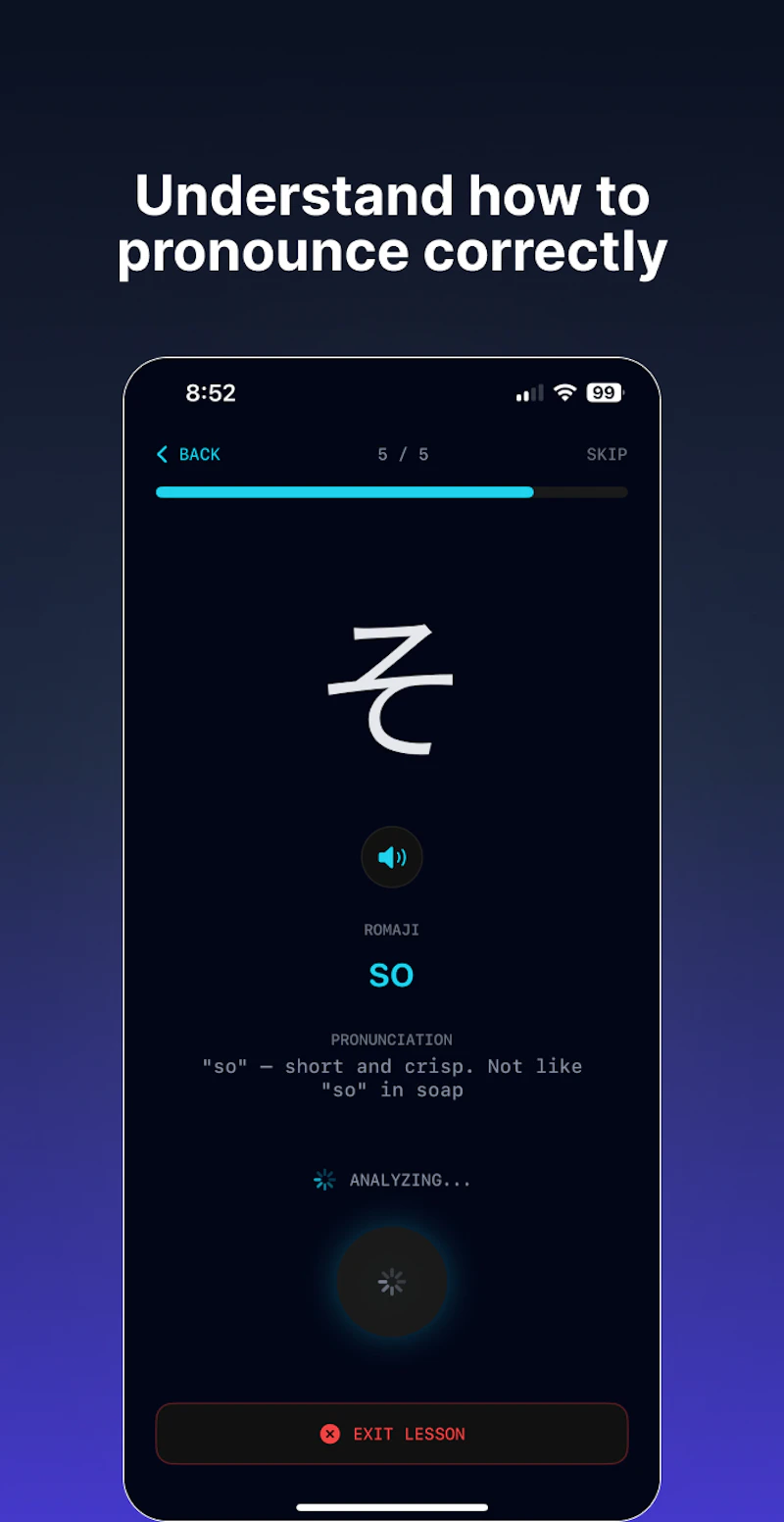 Speak2Easy screenshot 2
