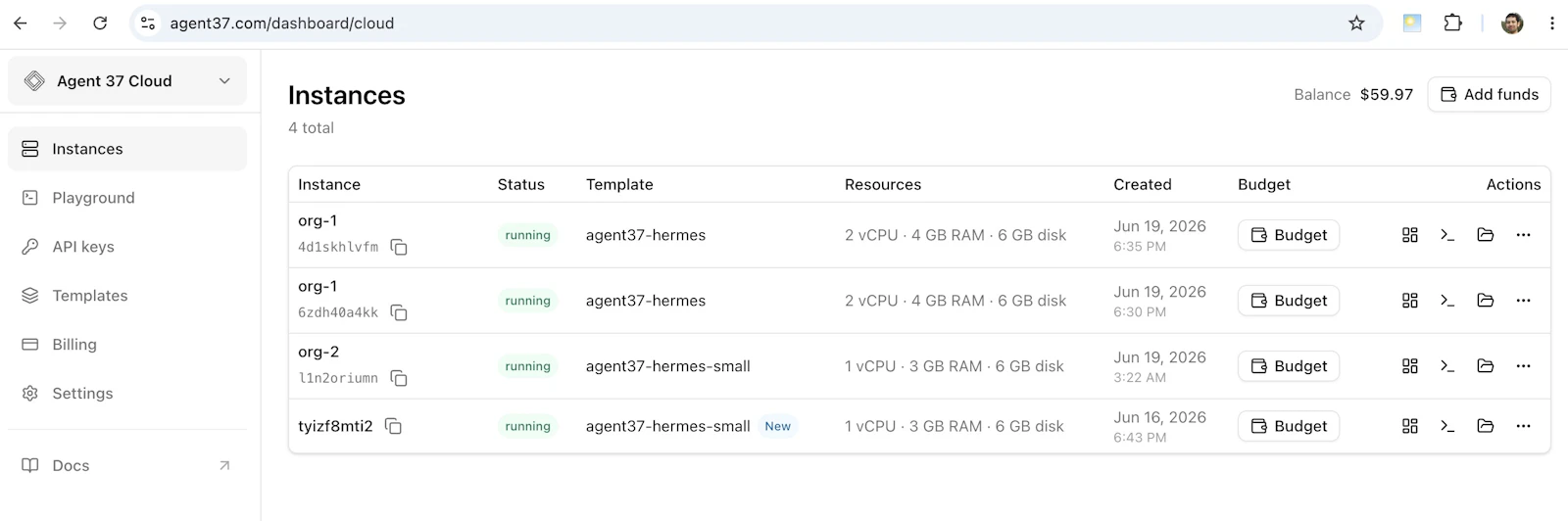 Agent 37 Cloud screenshot 5