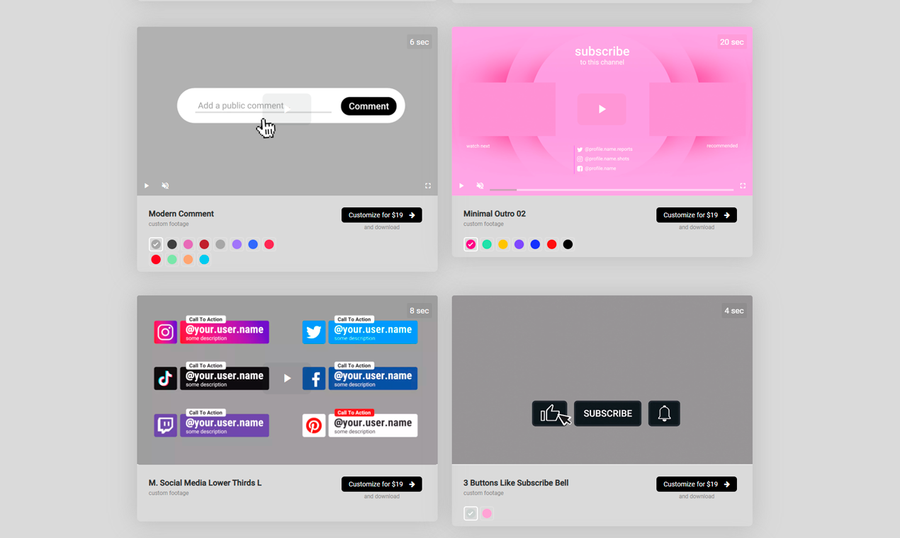 ที่ลึกล้ำ - ตัวสร้างแอนิเมชั่นที่ปรับแต่งได้ media 2
