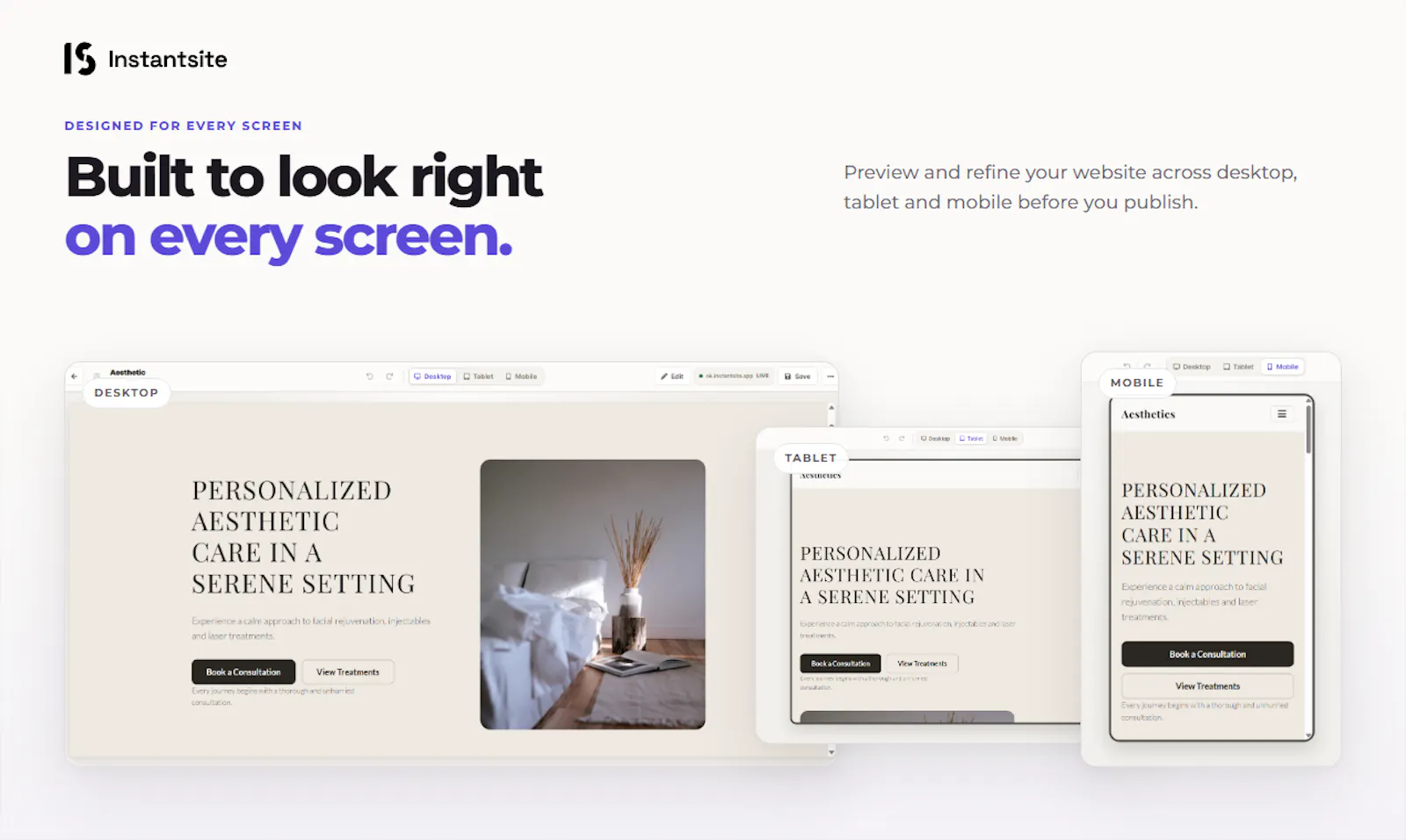 Instantsite V1 screenshot 5
