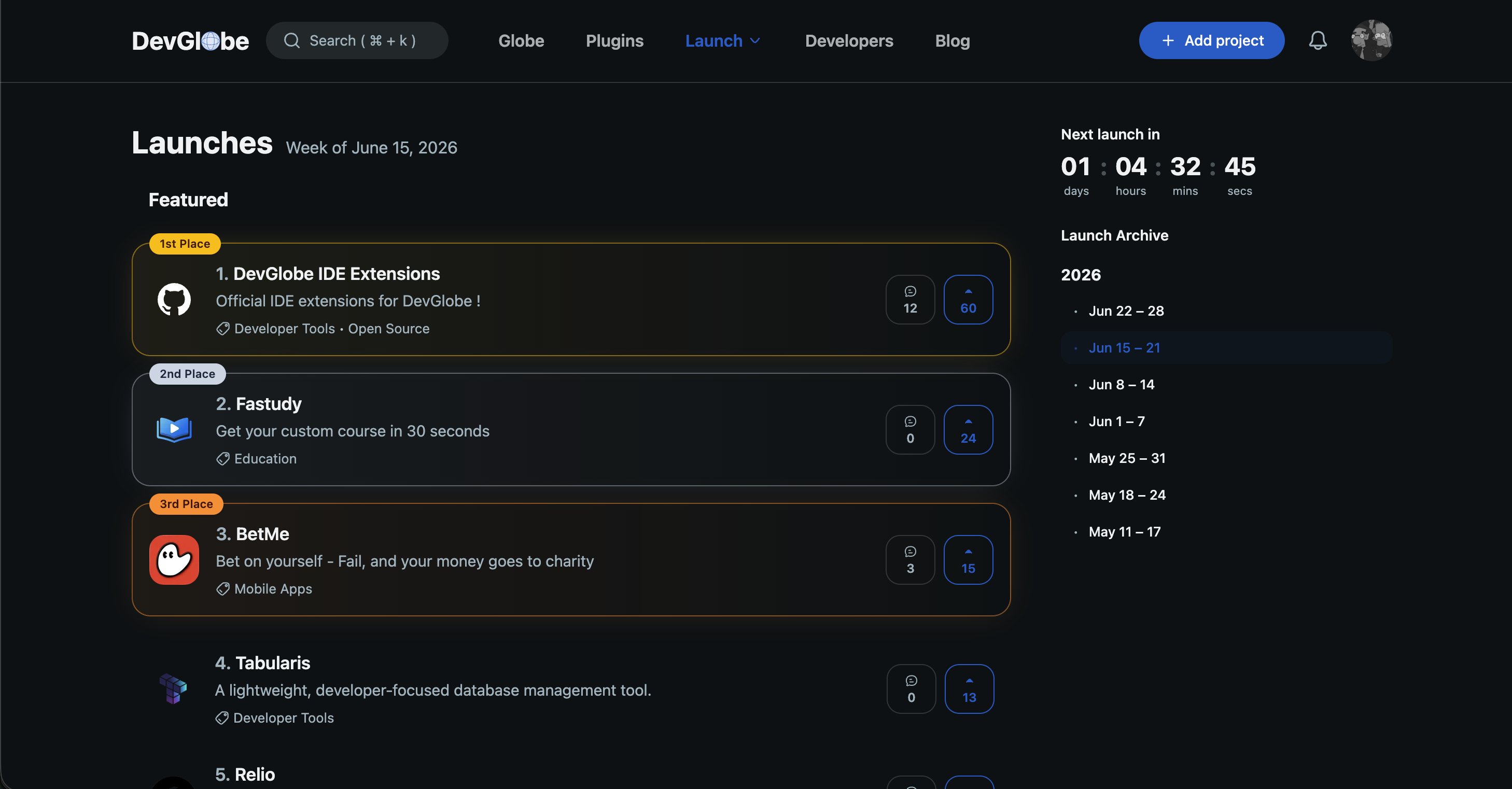 DevGlobe gallery image