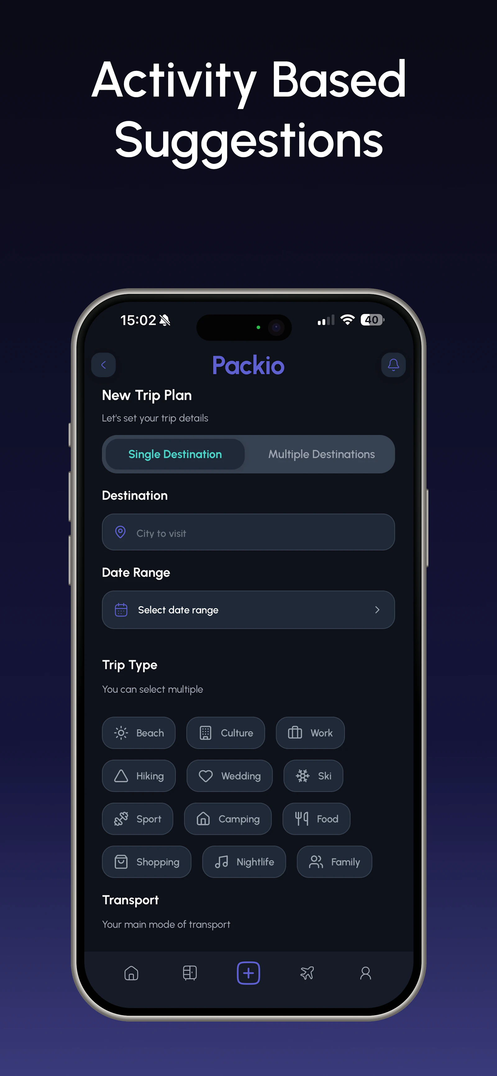 Packio screenshot 2