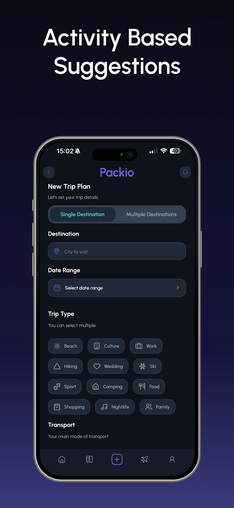 Packio screenshot 2