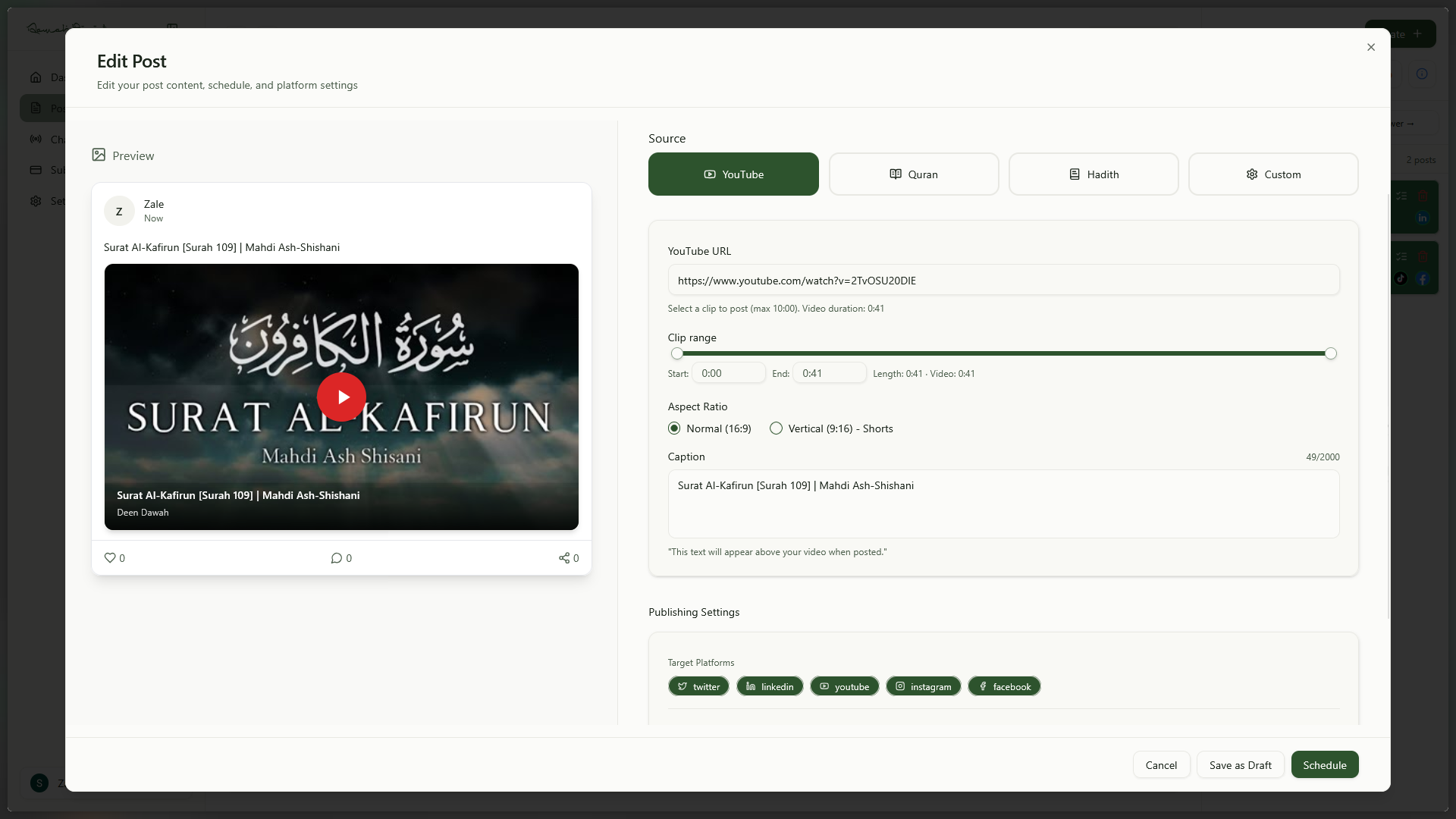 DawahRepost screenshot 8