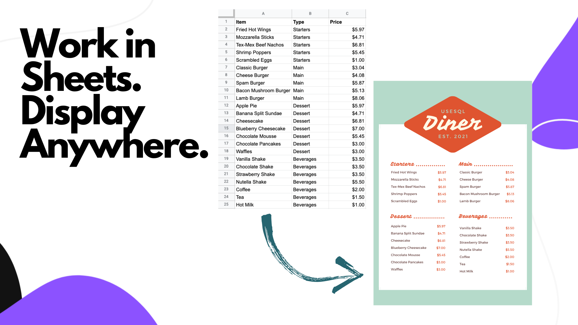 EmbedSite - Main product screenshot demonstrating key features and user interface
