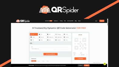 QR Spider gallery image