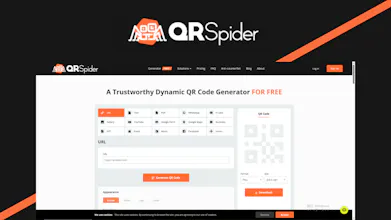 QR Spider gallery image