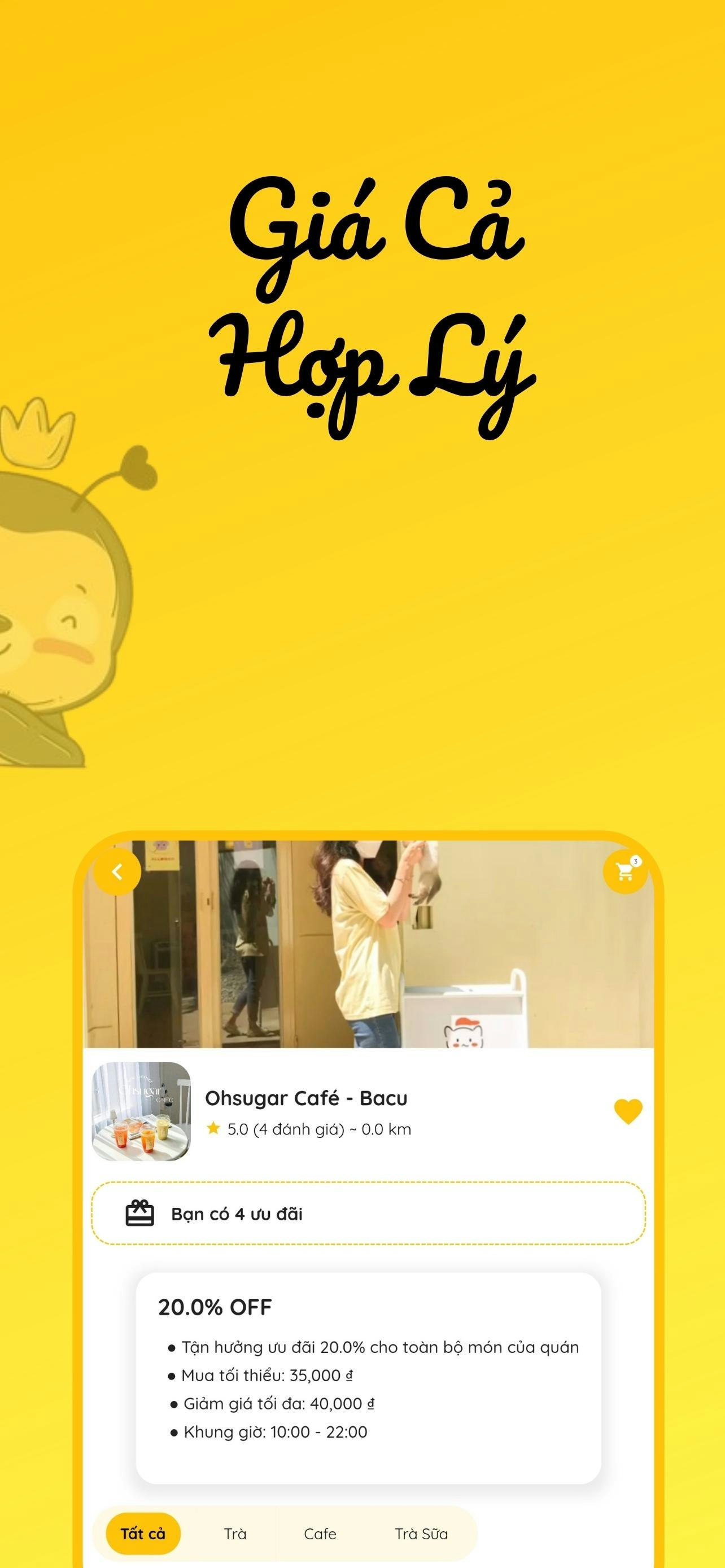BeeShip.me - 베트남 Vung Tau City에서 음식 배달 미디어 4