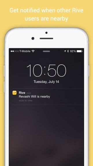 Rive Nearby + Rive for Apple Watch gallery image