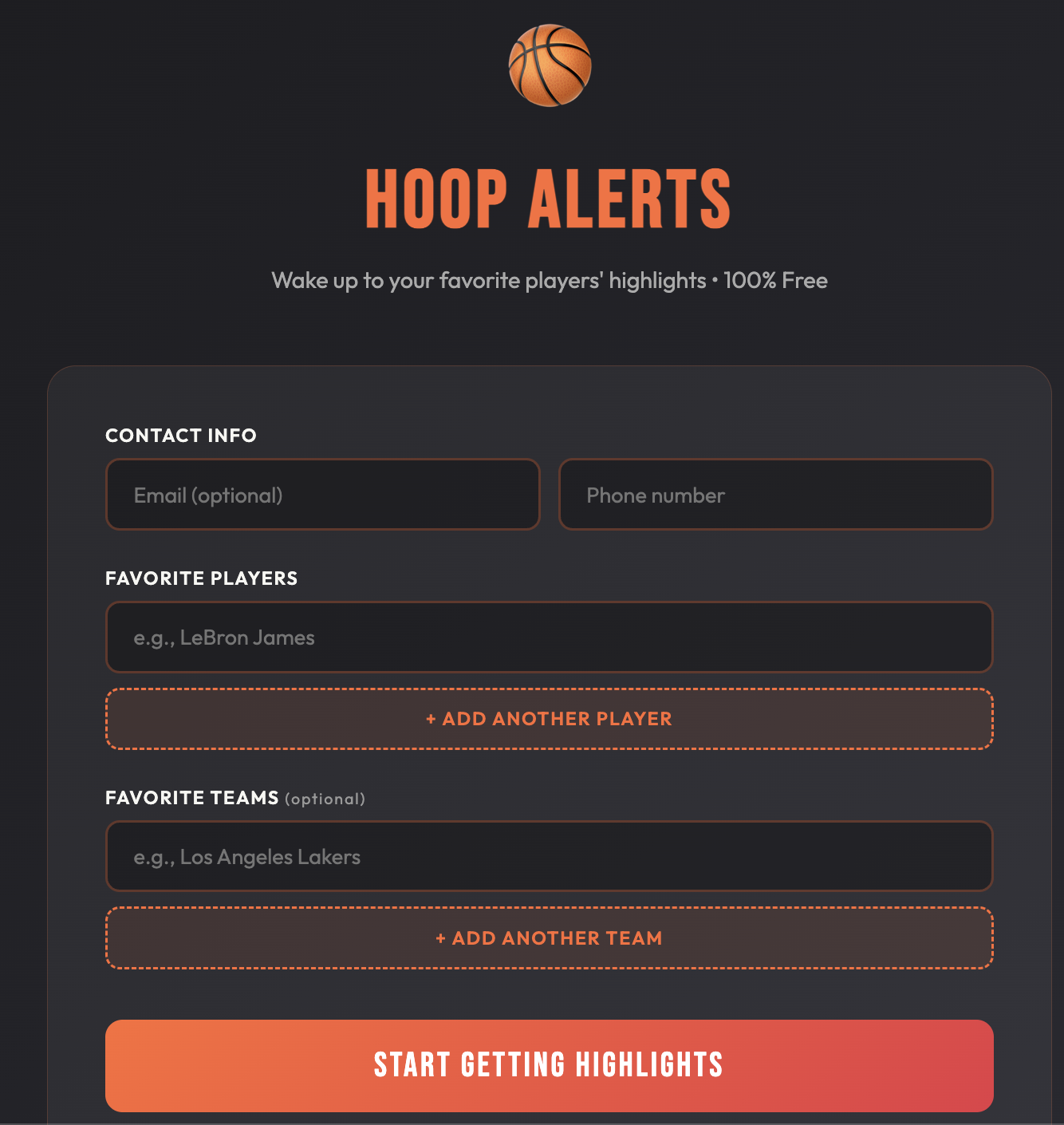 Hoop Alerts gallery image
