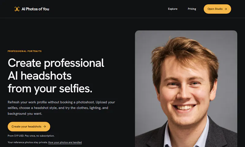 AI Photos of You screenshot 3