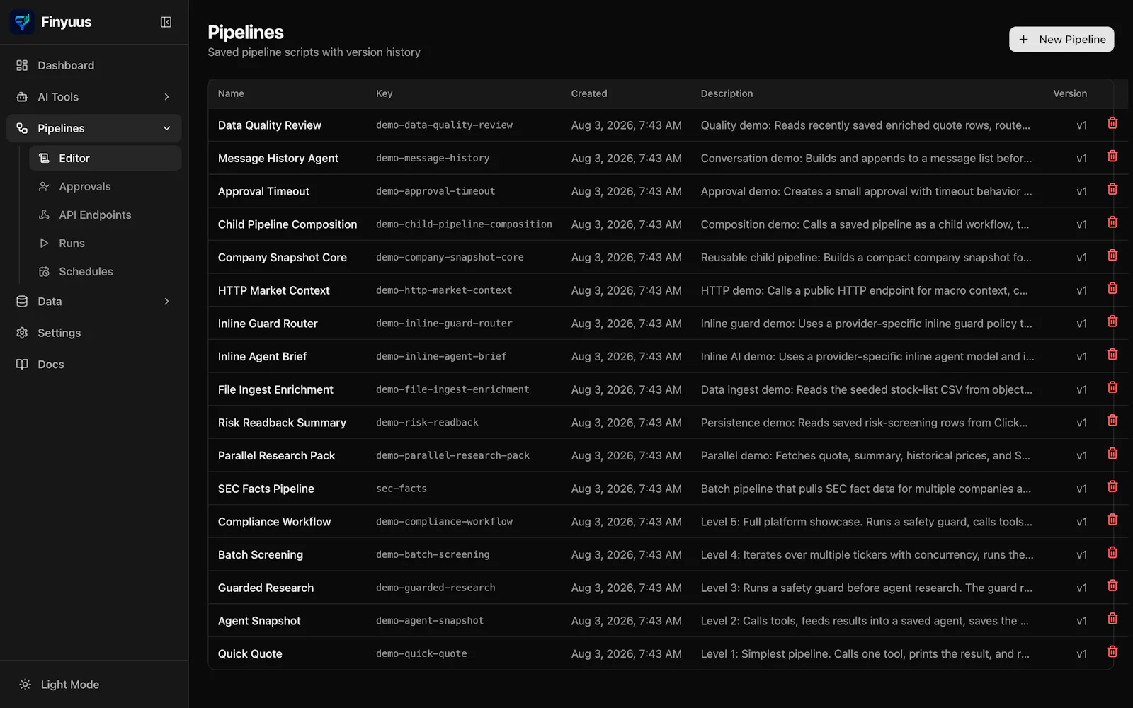 Finyuus screenshot 5