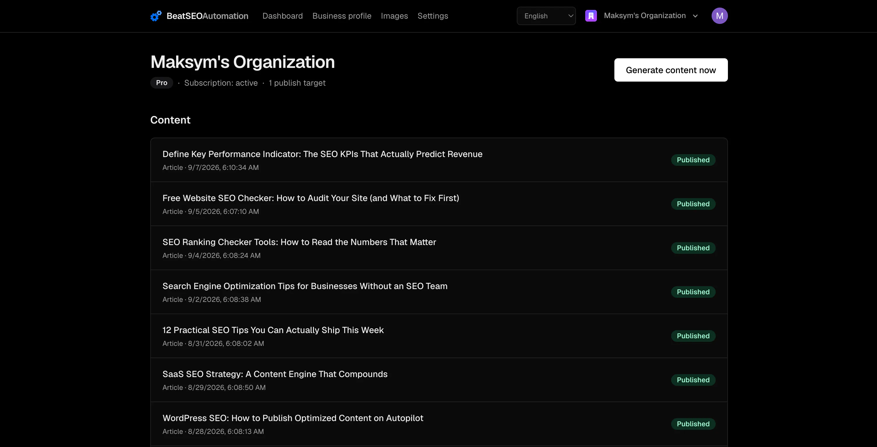 BeatSEOAutomation gallery image