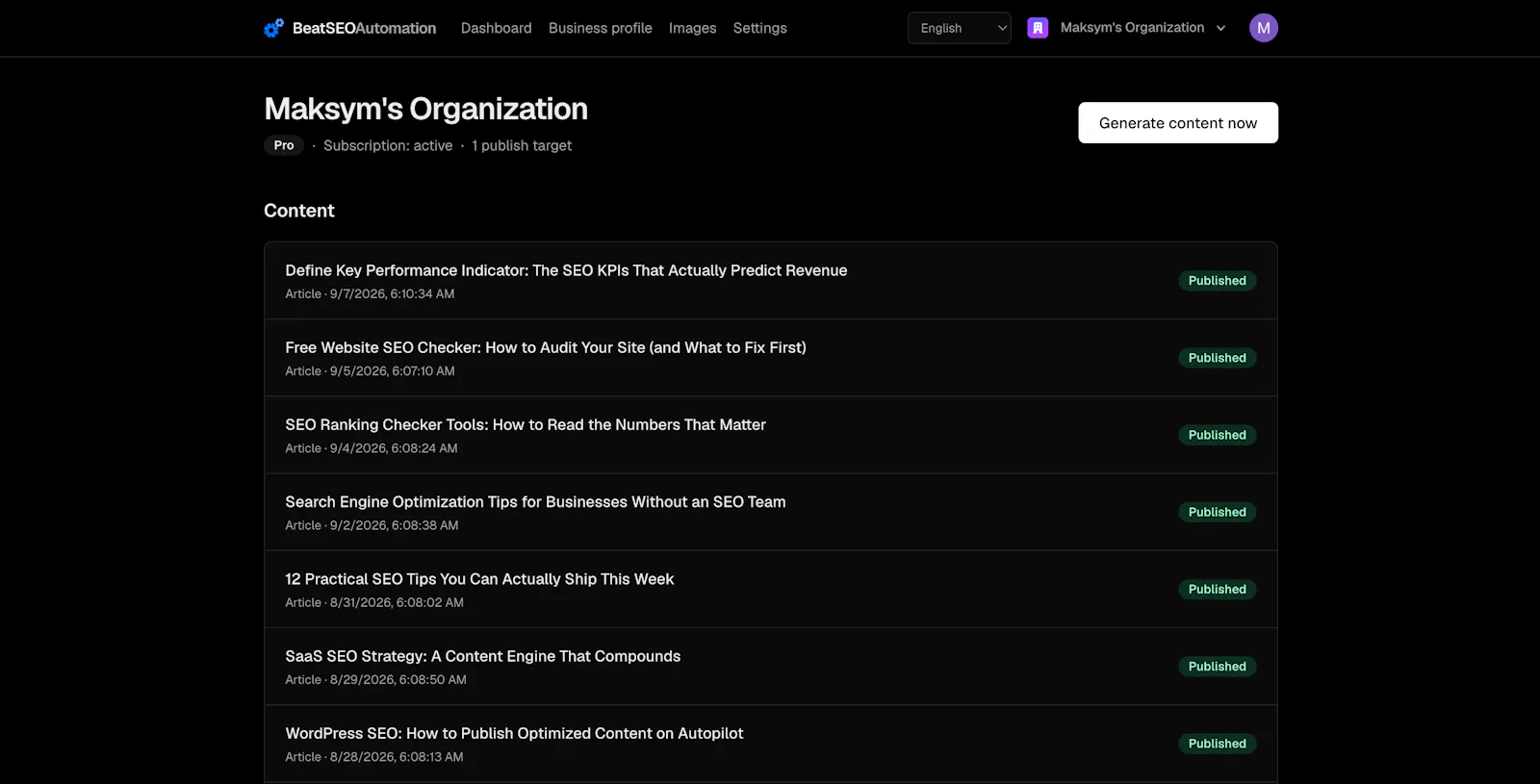 BeatSEOAutomation screenshot 5
