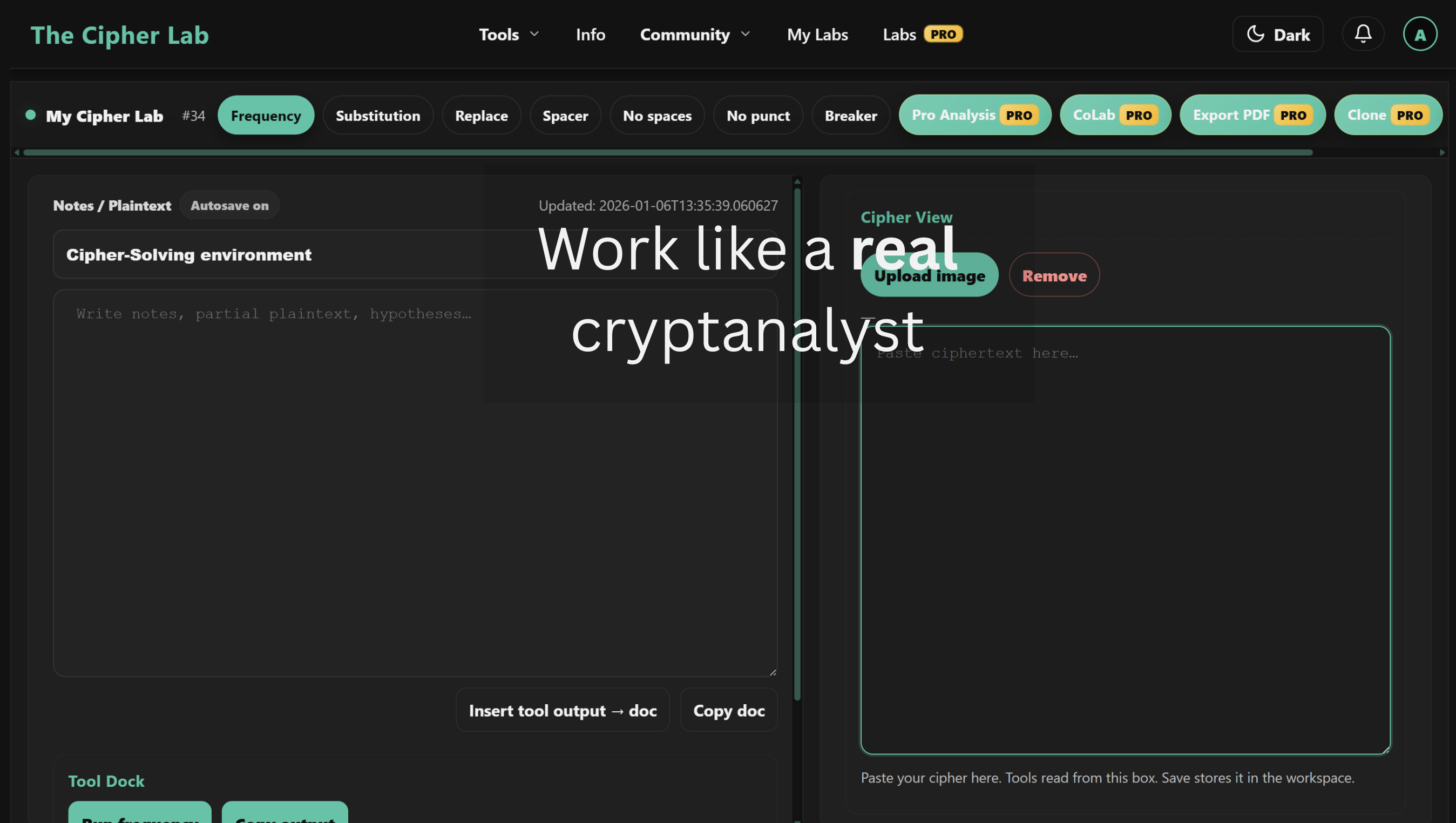 The Cipher Lab gallery image