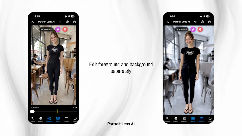 Portrait Lens AI screenshot 3