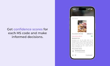 HS Code Scanner gallery image